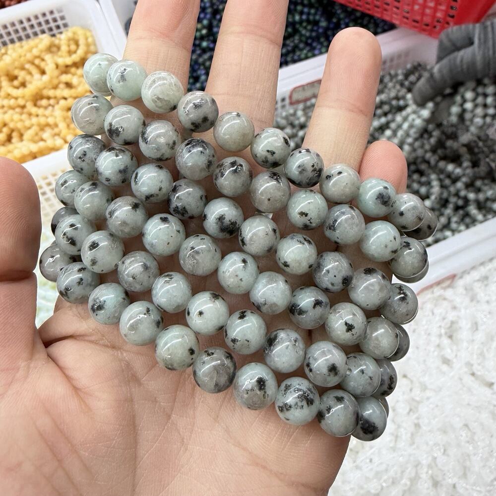 8MM Kiwi Jasper Bracelet